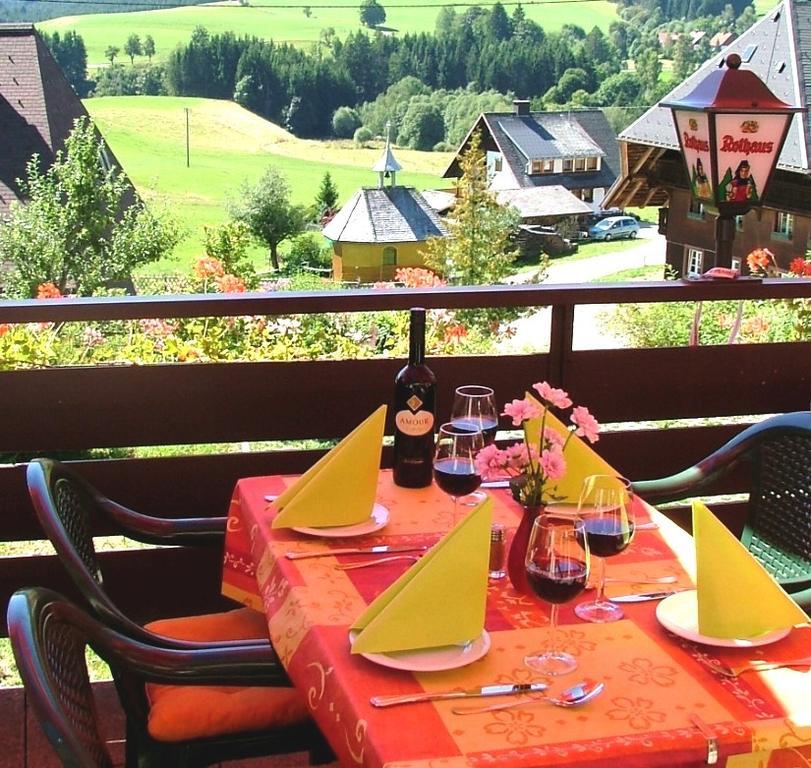 Hotel Landgasthof Adler Altenrond Exteriér fotografie