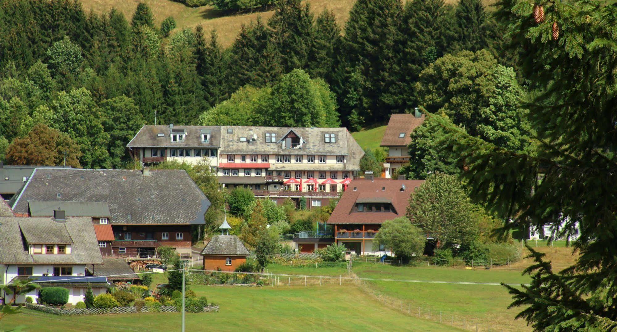 Hotel Landgasthof Adler Altenrond Exteriér fotografie