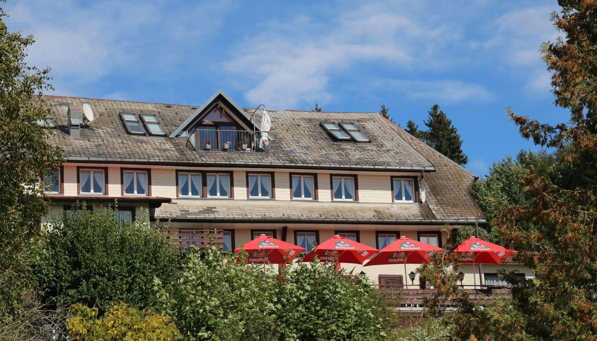 Hotel Landgasthof Adler Altenrond Exteriér fotografie